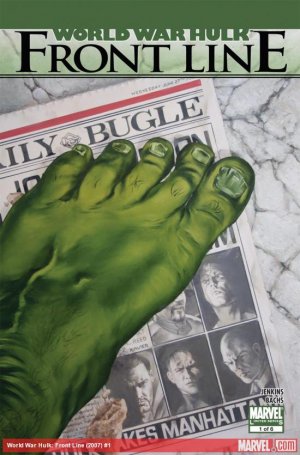 World War Hulk - Front Line # 1 Issues (2007)