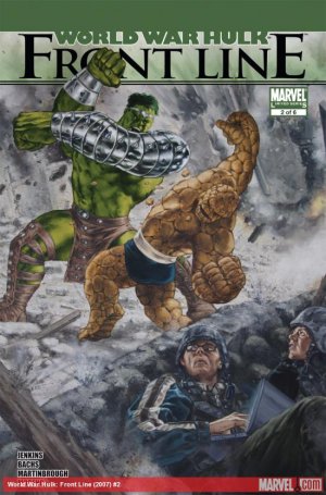 World War Hulk - Front Line # 2 Issues (2007)