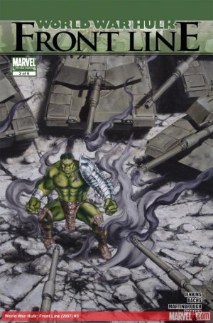 World War Hulk - Front Line # 3 Issues (2007)
