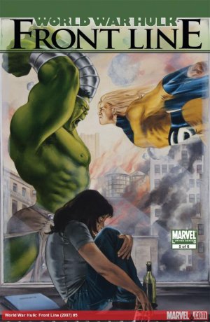 World War Hulk - Front Line # 5 Issues (2007)