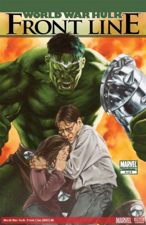 World War Hulk - Front Line # 6 Issues (2007)
