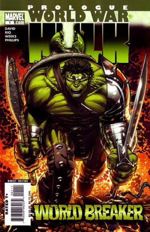 World War Hulk Prologue - World Breaker # 1 Issue (2007)