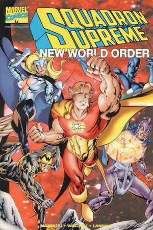 Squadron Supreme - New World Order 1