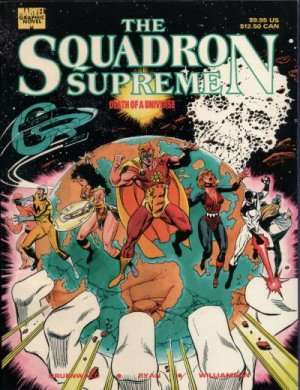 Squadron Supreme - Death of a Universe # 1 Issues