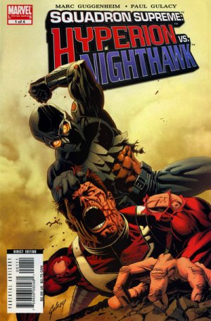 Squadron Supreme - Hyperion vs. Nighthawk édition Issues (2007)