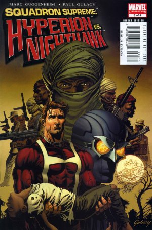 Squadron Supreme - Hyperion vs. Nighthawk 3