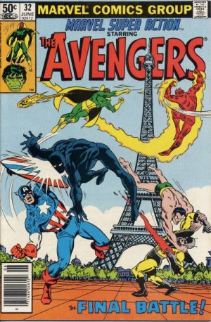 Avengers # 32 Issues (1977 - 1981)
