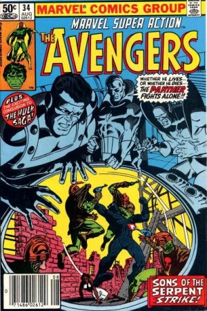 Avengers # 34 Issues (1977 - 1981)