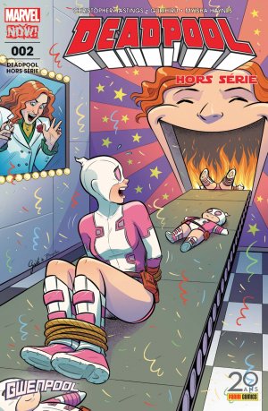 couverture, jaquette Deadpool Hors Série 2  - Gwenpool (3)Kiosque V2 (2017) (Panini Comics) Comics