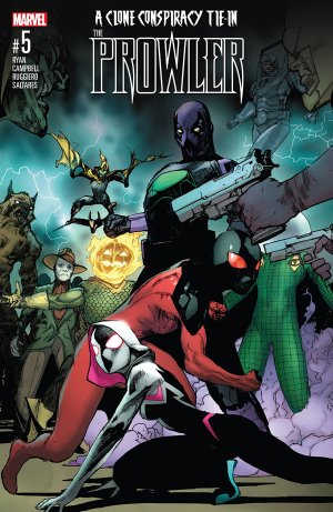 Prowler # 5 Issues V2 (2016 - 2017)
