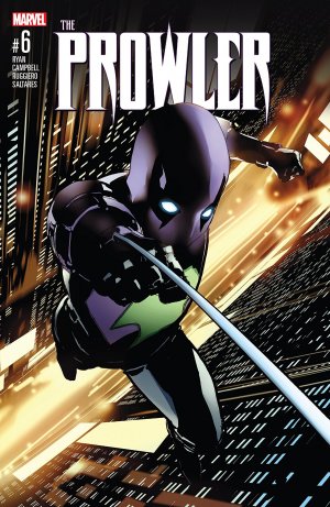 Prowler # 6 Issues V2 (2016 - 2017)