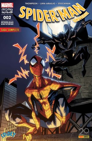 couverture, jaquette Spider-Man Universe 2  - Spidey (2)Kiosque V3 (2017 - 2018) (Panini Comics) Comics