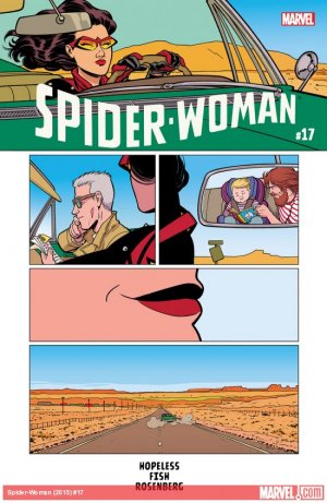 Spider-Woman # 17 Issues V6 (2015 - 2017)