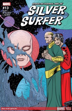 Silver Surfer # 13 Issues V8 (2016 - 2017)