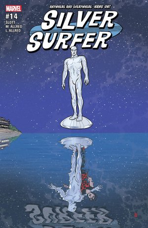 Silver Surfer # 14 Issues V8 (2016 - 2017)