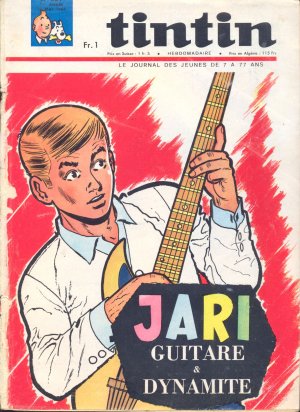 Tintin : Journal Des Jeunes De 7 A 77 Ans 864