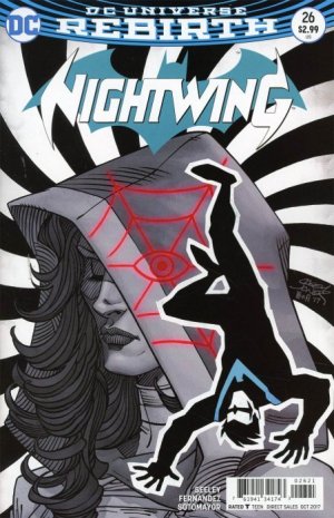 Nightwing 26 - Spyral 1 (Variant Cover)