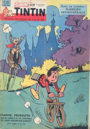 Tintin : Journal Des Jeunes De 7 A 77 Ans 633