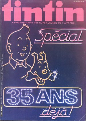 Tintin : Journal Des Jeunes De 7 A 77 Ans 316