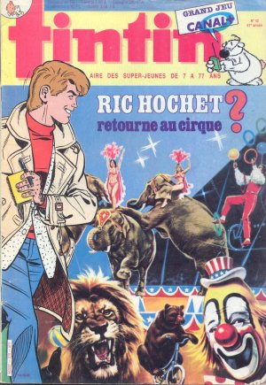 Tintin : Journal Des Jeunes De 7 A 77 Ans 579