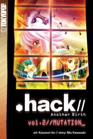 couverture, jaquette .hack//Another Birth 2 USA (Tokyopop) Roman