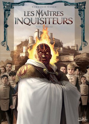 couverture, jaquette Les maîtres inquisiteurs 7  - Orlias (soleil bd) BD