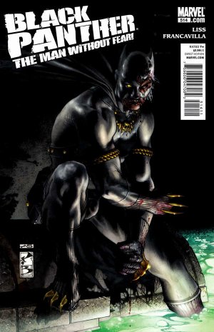 Black Panther - L'Homme Sans Peur 514
