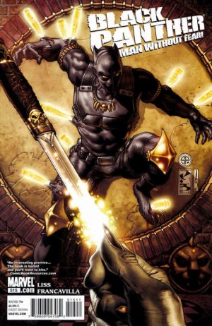 Black Panther - L'Homme Sans Peur # 515 Issues (2011)