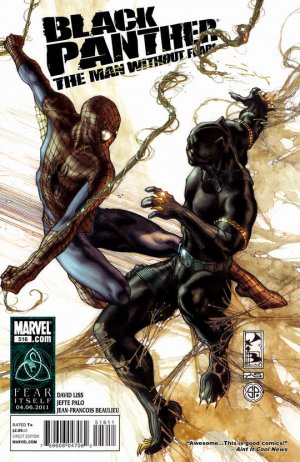 Black Panther - L'Homme Sans Peur # 516 Issues (2011)