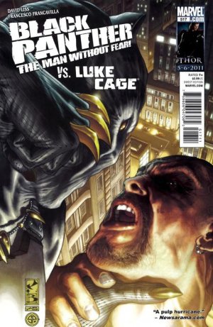 Black Panther - L'Homme Sans Peur # 517 Issues (2011)