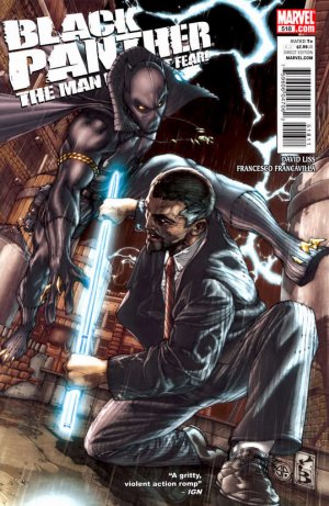 Black Panther - L'Homme Sans Peur # 518 Issues (2011)