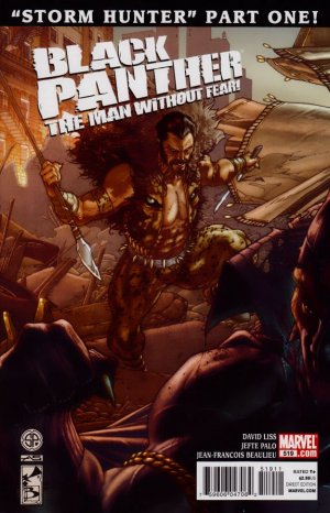 Black Panther - L'Homme Sans Peur # 519 Issues (2011)