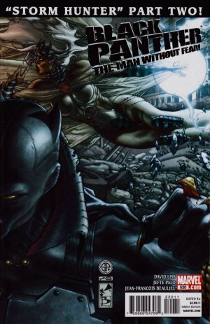 Black Panther - L'Homme Sans Peur 520 - Storm Hunter Part 2