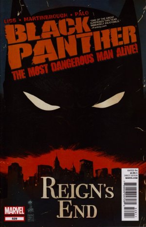 Black Panther - The Most Dangerous Man Alive 529 - Reign's End