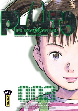 couverture, jaquette Pluto 3  (kana) Manga