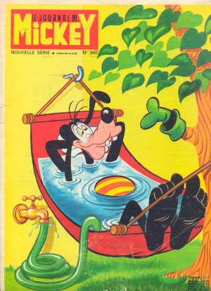 couverture, jaquette Le journal de Mickey 940  (Disney) Magazine