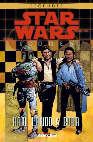 Star Wars - Icônes 5 - Han, Lando & Boba
