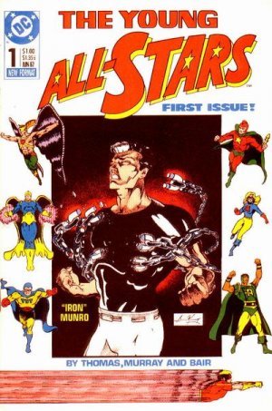 The Young All-Stars édition Issues V1 (1987 - 1989)
