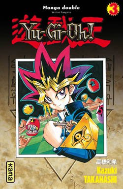 couverture, jaquette Yu-Gi-Oh! 2 Double (kana) Manga