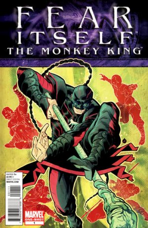 Fear Itself - The Monkey King édition Issue (2011)