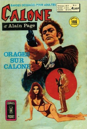 Calone 4 - Orages sur Calone