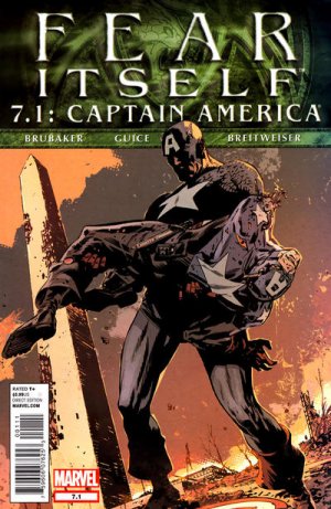 Fear Itself - Captain America édition Issue (2011)