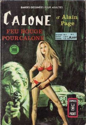 Calone 9 - Feu rouge pour Calone
