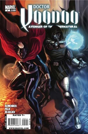 Doctor Voodoo - Avenger of the Supernatural 5