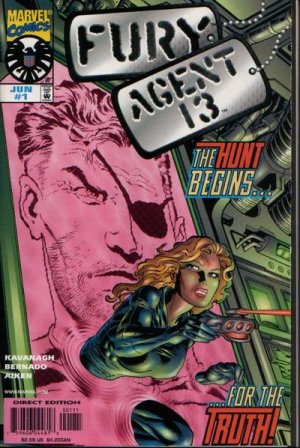 Fury / Agent 13 édition Issues (1998)