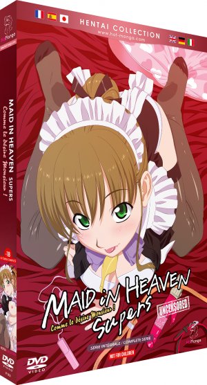 couverture, jaquette Maid in Heaven Supers - Comme le désire Monsieur !  DVD - VF/VOSTFR (Hot manga) OAV