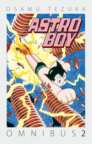 couverture, jaquette Astro Boy 2 Omnibus (Dark Horse - Manga) Manga