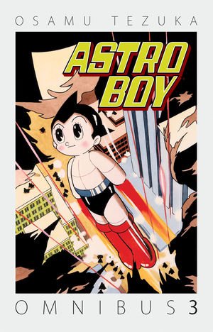 couverture, jaquette Astro Boy 3 Omnibus (Dark Horse - Manga) Manga