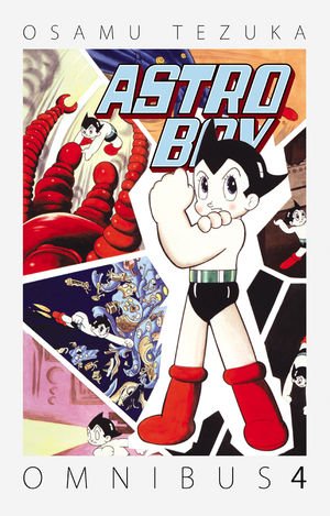 couverture, jaquette Astro Boy 4 Omnibus (Dark Horse - Manga) Manga