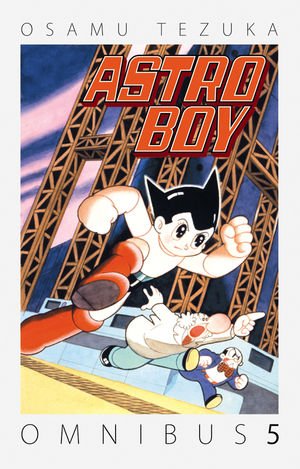 couverture, jaquette Astro Boy 5 Omnibus (Dark Horse - Manga) Manga